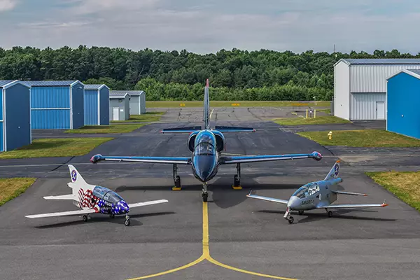 SMART-1's Parked in front of L39